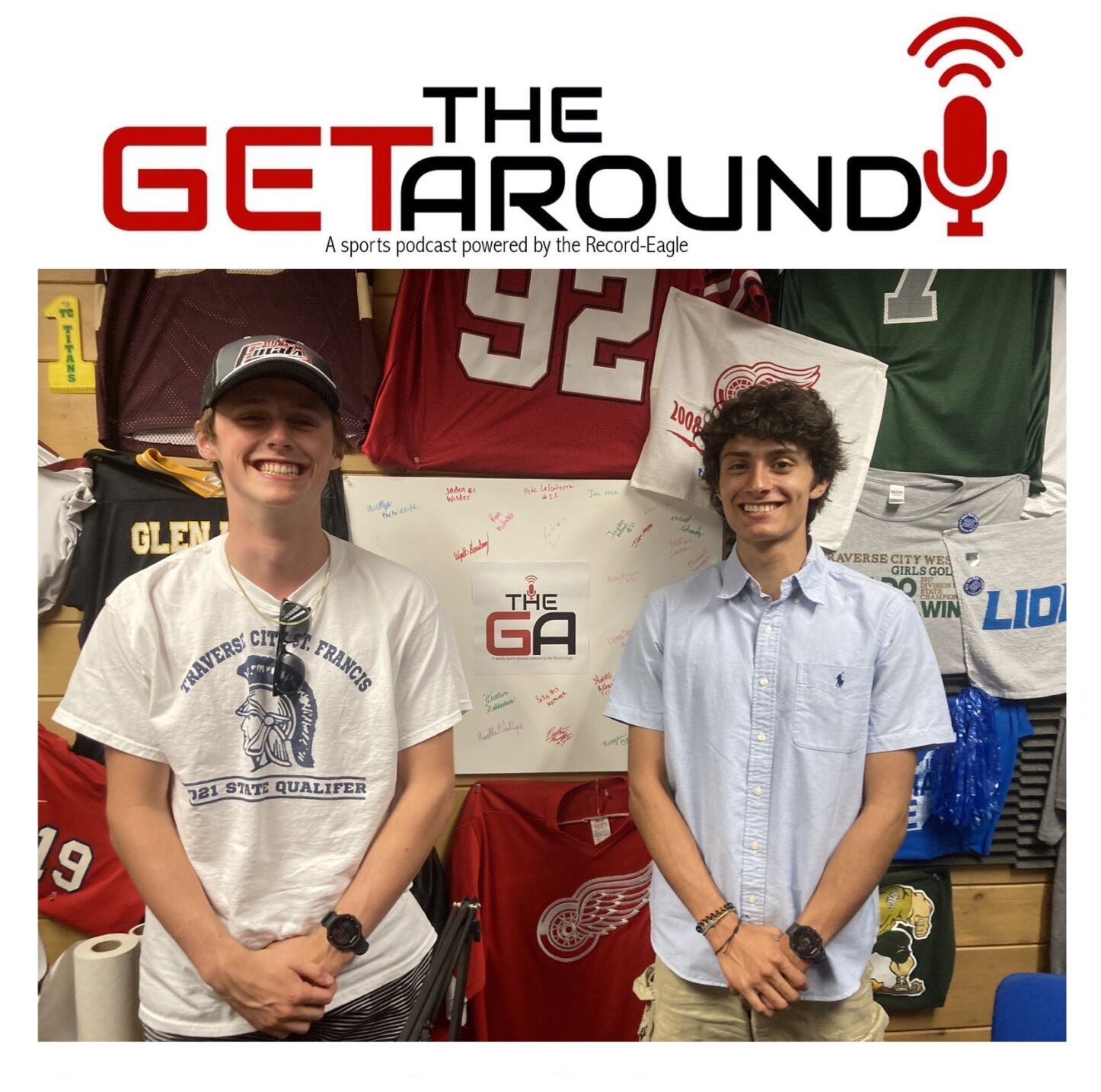 The Get Around Ep. 179 — Thomas Richards and Jacob Heeringa, TC St. Francis